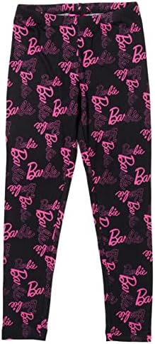 Barbie garotas zípeira de lã Hoodie camiseta gráfica e leggings de 3 peças.