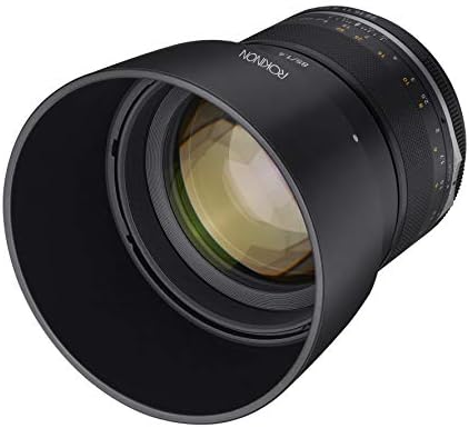 Rokinon Series II II 85mm F1.4 Lens de telefoto selado pelo tempo para Nikon com chip Bult-in AE