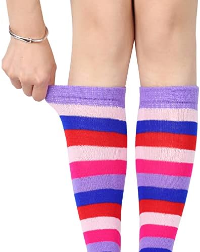 Benefit Sox Womens Girls 5 Toe Knee Knee High Socks Funny Cute