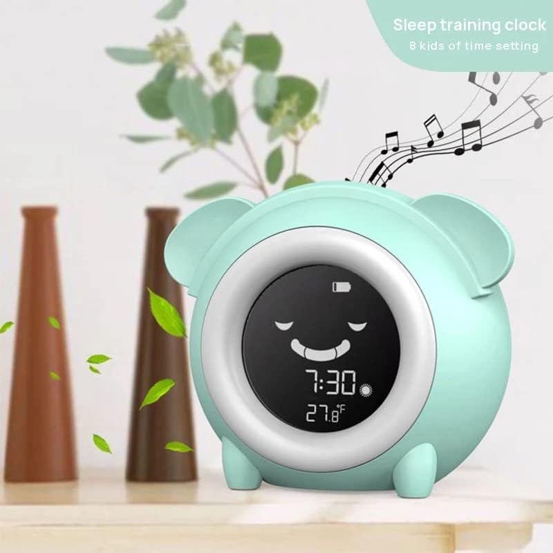 Relógio do treinador do sono para crianças - alarme para crianças -