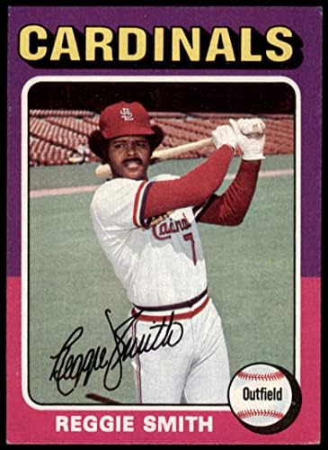 1975 Topps 490 Reggie Smith St. Louis Cardinals Ex/Mt Cardinals