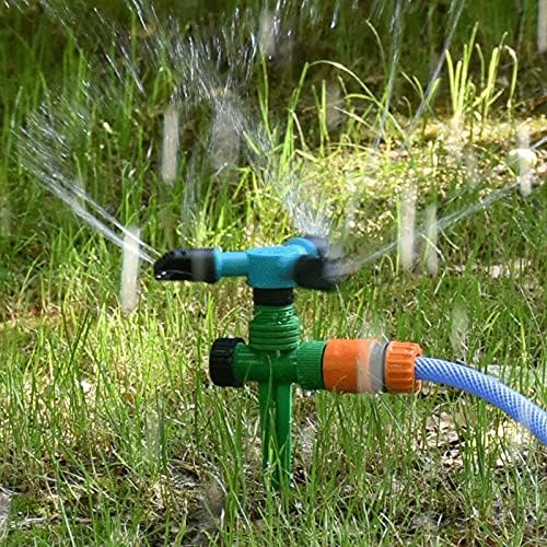 UXZDX CuJux Garden Water Bico Ajustável Girando o bico de água rega da cabeça do gramado de água de água de água e irrigação 1set 1set