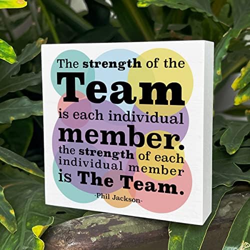 Equipe, agradecimento, presentes, a força da equipe, a decoração inspiradora do trabalho em equipe, os presentes motivacionais de decoração