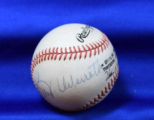 Kuhn Feeney Vincent Ueberroth JSA Autograph National League assinou beisebol - Baseballs autografados