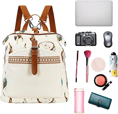 Backpack Purse Mulheres Senhoras Moda Casual Bolsa de ombro Casual Viagem Daypack