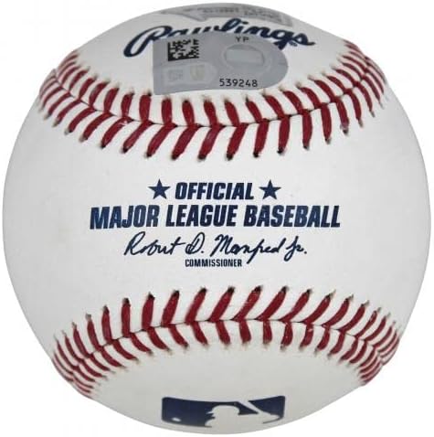 Reds Hunter Greene assinou a OML Baseball MLB e os fanáticos autografados - bolas de beisebol autografadas