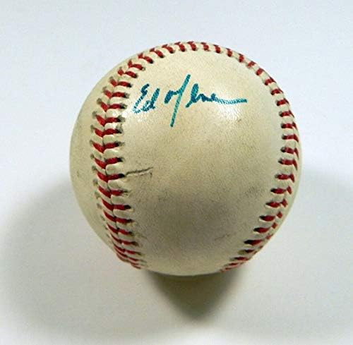 Eddie Milner assinou o Baseball Auto DP03947 - Bolalls autografados