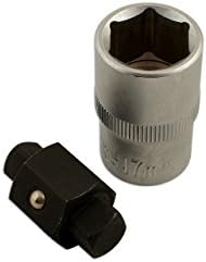 Laser - 6065 Chave do plugue de drenagem - quadrado de 8/10mm