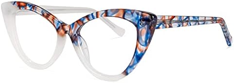 Zeelool Trendy Cat Eye Blue Light Blocking Glasses for Women UV400 Protection Eyewear Maxine WA454518