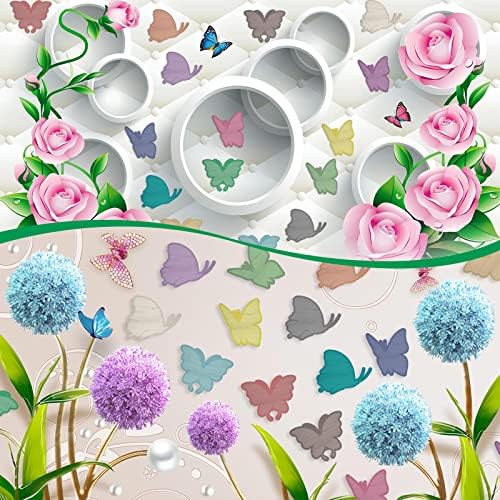 90 PCs Home Sweet Classroom Butterflies Cutas