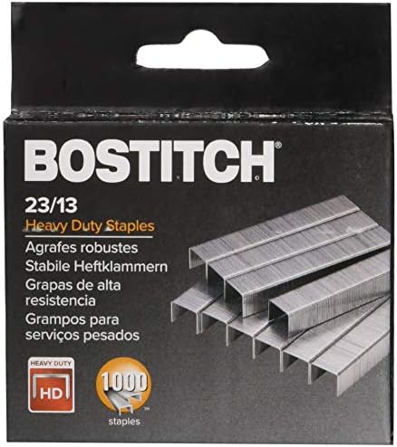 Bostitch 25/10 itens básicos de alta capacidade, comprimento da perna de 3/8 , 3000/caixa