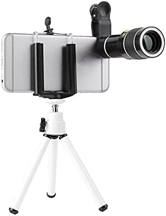 KFJBX 20X Zoom Universal Smartphone Câmera óptica Monocular Camping Sports Telecope Telescope Lens Telescópio