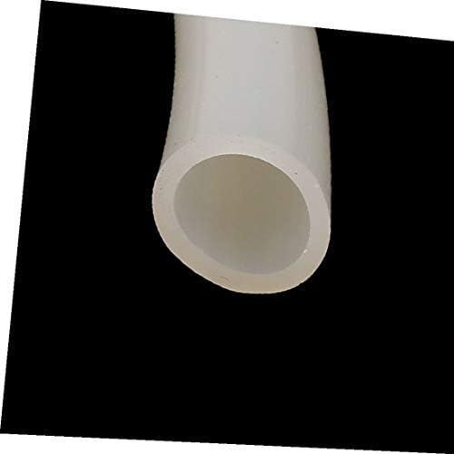 X-dree 9mm x 12 mm resistente ao calor BEGE Silicone Tubo de água Bomba de ar mangueira de 90cm de comprimento (9 mm x 12 mm tubo