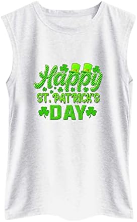 Mulher Patricks Day T-shirt Shamrock Camise