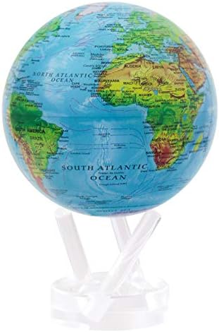 Mova Globe Blue Relief Mapa 4.5