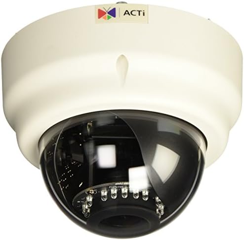 ACTI E65A Câmera de cúpula interna de 3MP