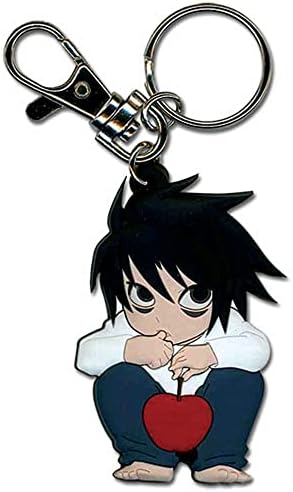 Great Eastern Entertainment Death Note L SD PVC Keychain