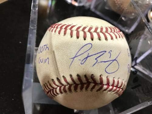 Javier Baez assinou 100ª vitória 6 RBIs 26/09/16 Baseball- MLB/Fanáticos Authenticed - Bolalls autografados