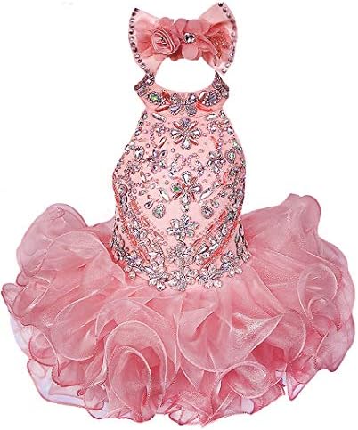 Junguan recém -nascido meninas meninas curtas cupcake de cupcake vestidos princesas festa de aniversário tutu vestidos de baile