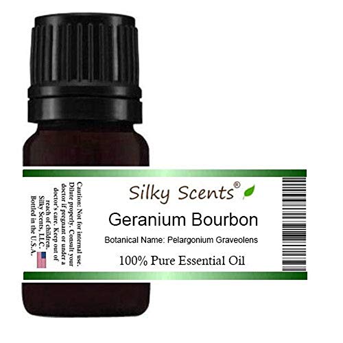 Óleo essencial de bourbon de gerânio puro - 5 ml