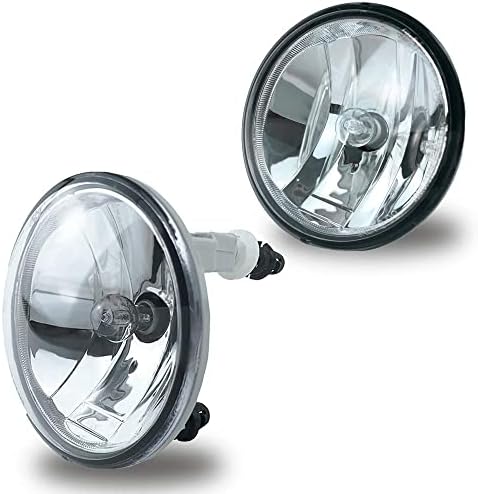 Luzes de nevoeiro compatíveis com 2007-2014 Chevy Suburban/ Tahoe/ 07-13 Avalanche/ 10-13 Camaro/ 15-16 Colorado/ 15 Silverado/ GMC