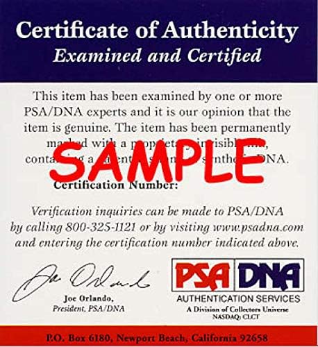 Rod Woodson PSA DNA CoA assinado Ravens 8x10 Autograph Photo