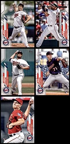 2020 Topps Update Minnesota Twins Team Set Minnesota Twins NM/MT Twins