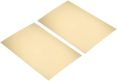 Patikil 12 x8 FOTOGRAFIA DE FOTOGRAFIA REFLECTOR, 2 PACK A4 LIGHT DIFFUSER BORNAGEM PARA FOTO DE ESTUDIO, GOLD MATTE