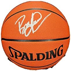 Bill Laimbeer assinou Spalding Indoor/Outdoor Basketball JSA - Basquete autografado