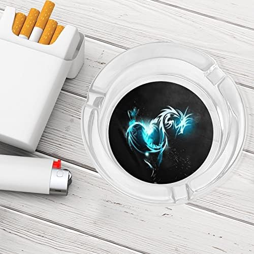 Dragon Cigarette Glass Ashtrays Bande