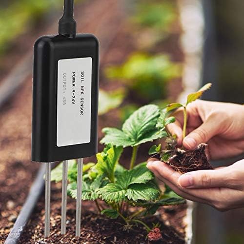 Sensor NPK do solo do solo, detector de fertilizante inteligente do solo, medidor de testador de jardim de jardim de jardim