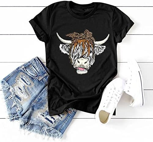 Camiseta feminina camiseta de verão grande camisa de verão casual solto treino clássico colo de manga curta tops casual bully bull estamada