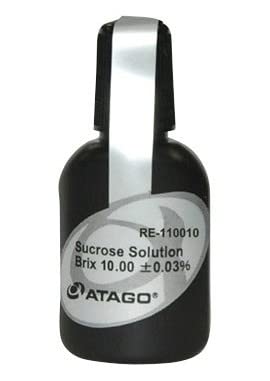 Atago Re -110010 10% Solução de sacarose, -0,03%