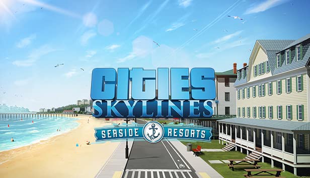 Cidades: Skylines - Conteúdo Criador Pacote: Seaside Resorts DLC - PC [código de jogo online]