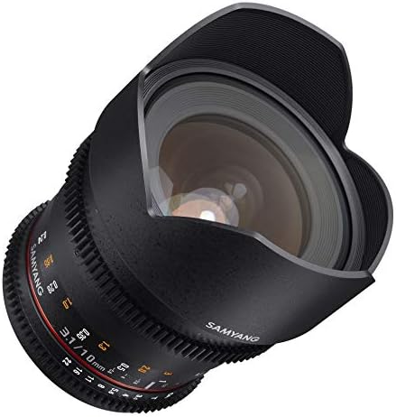 Samyang Cine Sycv10m-E 10mm T3.1 Lente de Cine para Câmeras Sony E