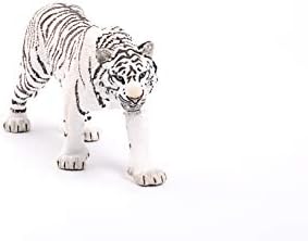 Schleich Wild Life, Animal Fatuine, Animal Toys for Boys and Girls 3-8 anos, Tiger branco, idades de 3 anos ou mais