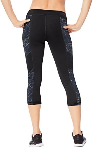 Hanes Women's Sport Performance Capri Legging