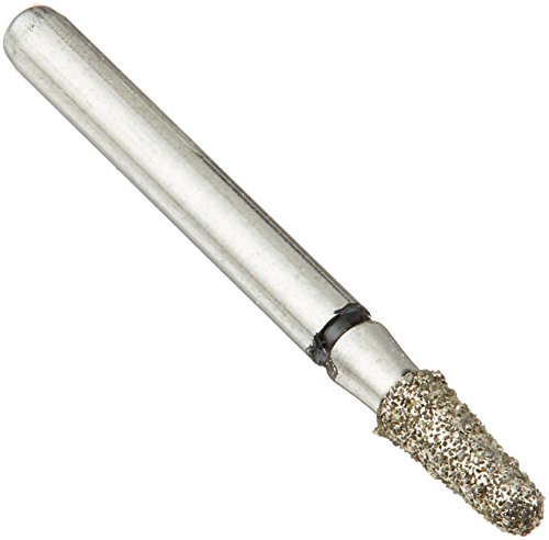 Burs de diamantes de diamante com múltiplos usuários de Crosstech 849/016SC, shank de atrito, super grosso, redução