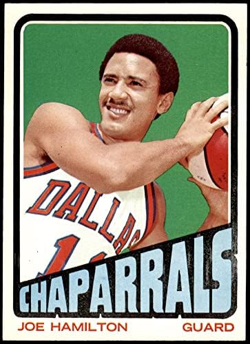 1972 Topps 227 Joe Hamilton Dallas Chaparrals NM+ Chaparrals N. Texas St