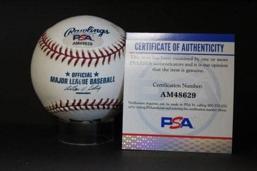Al Dark Signed Baseball Autograph Auto PSA/DNA AM48629 - Baseballs autografados