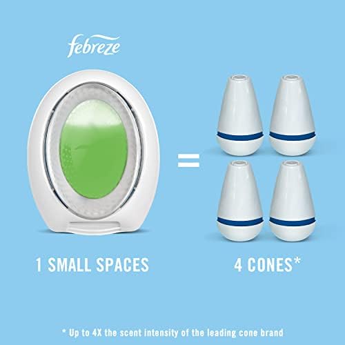 Febreze Small Spaces Aflener, Ganhe perfume original, 1 contagem