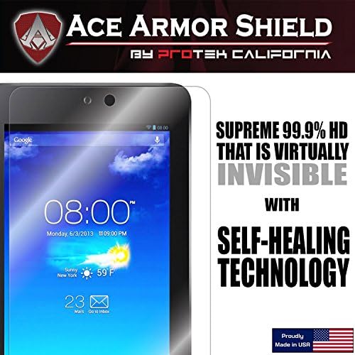 Ace Armour Shield Protek Guard Screen Protector para a abordagem Garmin S6 com garantia de substituição de vida livre