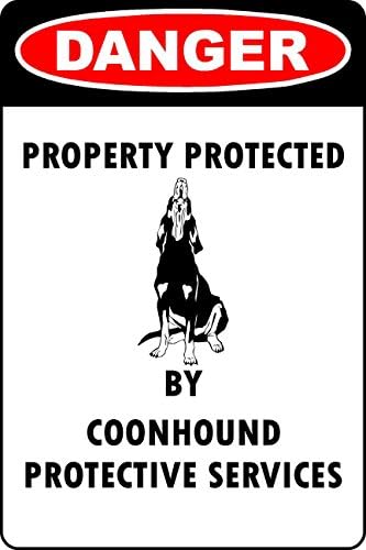 Amante de Coonhound estacionando apenas adesivo de vinil decalque 8