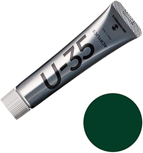 Turner Color U-35 acrílicos phthalo verde 0,7 fl oz ua020540