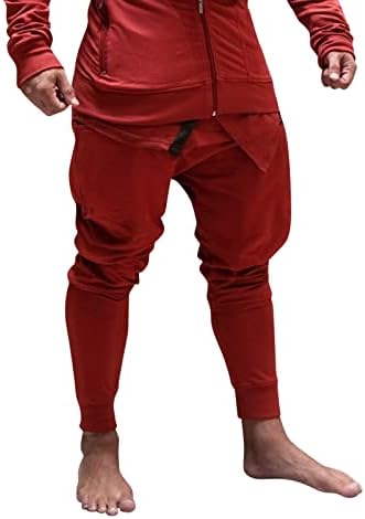 Miashui Sortpa -Melled Mens calças casuais esportes calças de fitness calças retas calças casuais lisadas