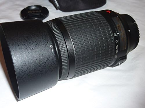 Nikon D80 10.2MP Digital SLR Camera Kit com lente de 18-55mm ED II AF-S DX Zoom-Nikkor