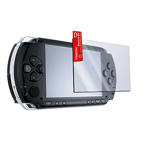 Protetores de tela do InstEn 2x cobrem o guarda compatível com a Sony PSP 1000 3000 Slim 2000