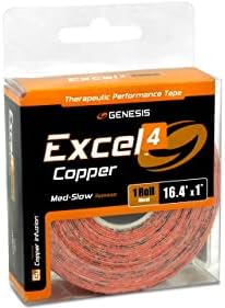 Genesis Bowling Excel Copper Performance Tape Roll - Orange