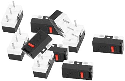 NOVO LON0167 10 PCS SPDT 2 POSIÇÃO MICRO LIMITE MICRO LIMITE 2A 125VAC PARA MOUSE