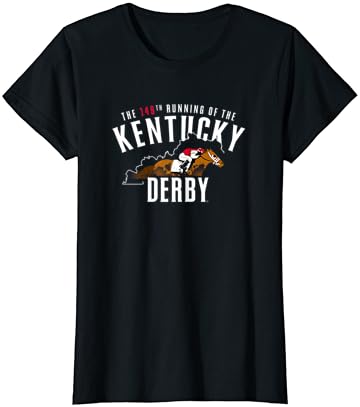 Kentucky Derby licenciou oficialmente a 149ª camiseta de logotipo em execução